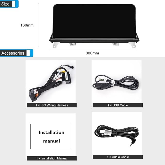 PEMP Linux Vertical Screen E70 E71 CIC Wired and Wireless CarPlay Retrofit - Image 6