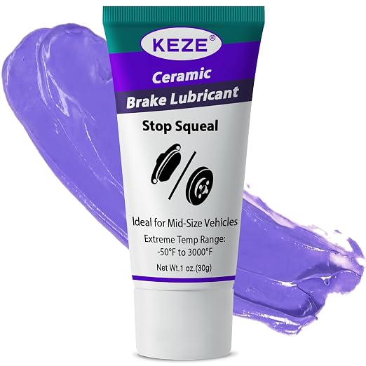 Keze Ceramic Brake Grease Lubricant by KEZE