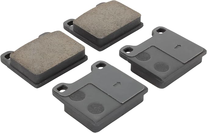 Premium Ceramic Front Brake Pads Compatible - Image 2