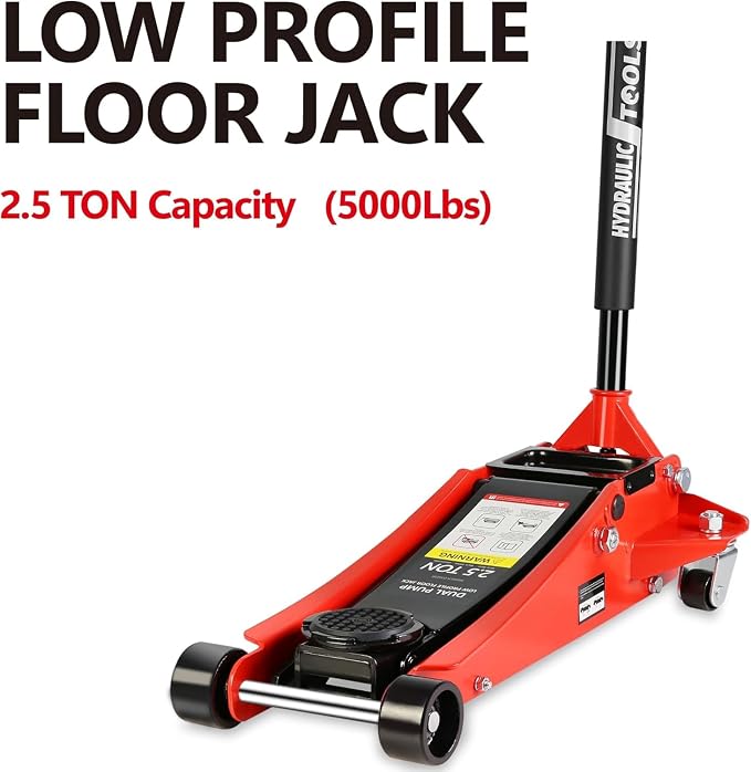 2.5 Ton Low Profile Floor Jack - Image 4