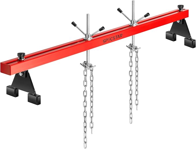SPECSTAR 1100 Lbs Engine Support Bar Transverse Hoist by VIVOHOME
