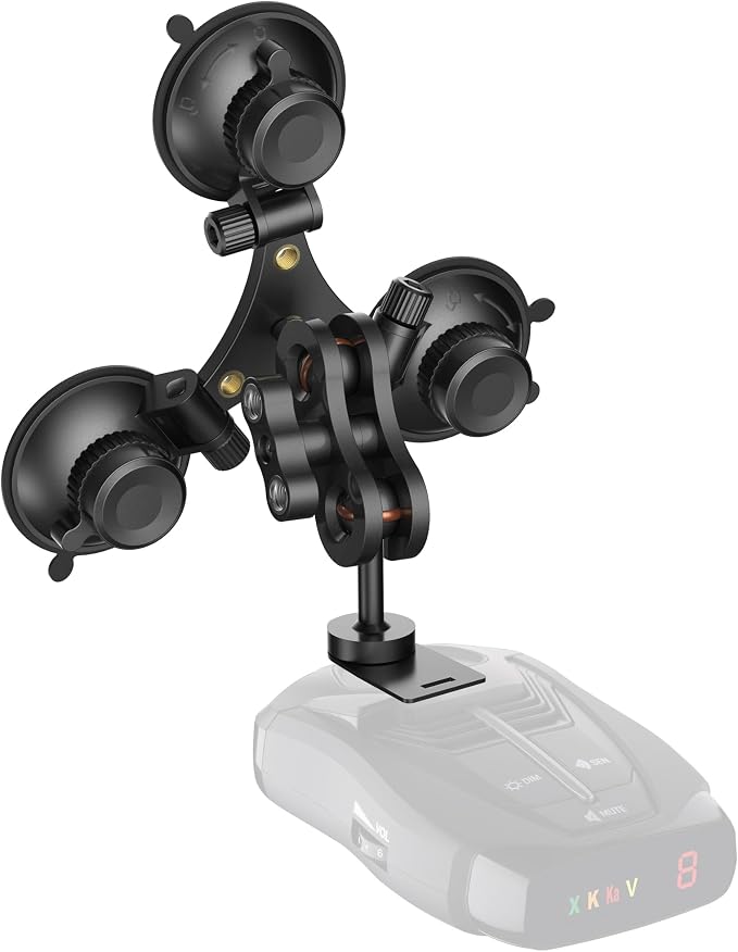 Radar Detector Mount by SYGGDERS