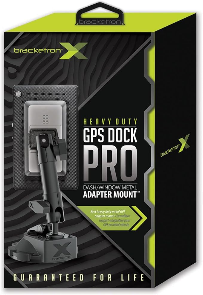 Bracketron HD GPS Dock Pro Dash/Window Metal Adapter Mount - Image 5