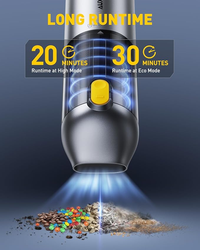 AUXITO Car Vacuum Cleaner - Image 5