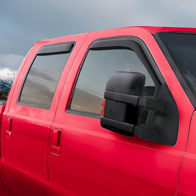 Voron Glass in-Channel Extra Durable Rain Guards - Image 2