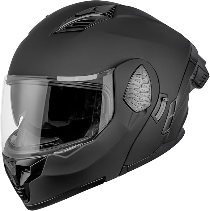 Modular Motorcycle Helmets Full Face Flip up Street Bike Motorcycle Helmet - Image 8