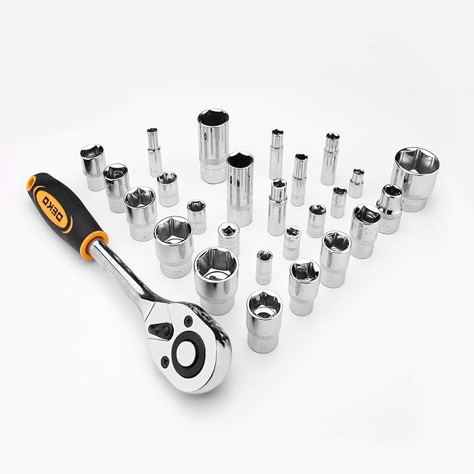 DEKOPRO 258 Piece Tool Kit - Image 7