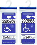 Handicap Parking Placard Holder by TBTbuymax