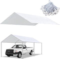 10 x 20 Ft Carport Replacement Canopy Cover Garage Top Tent Shelter by Bluyard
