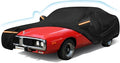 Car Cover for Dodge Charger 1968-1974, Waterproof 210D Oxford Cloth and Cotton by BIGACOVER