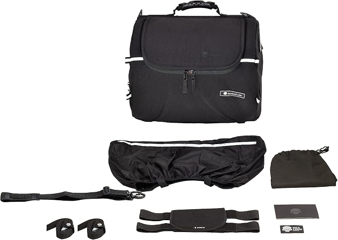 TUBE motorcycle travel luggage, made of waterproof Cordura, 11.3 gallons by DEEMEED