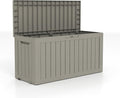 90 Gallon Lockable Resin Deck Box by Home