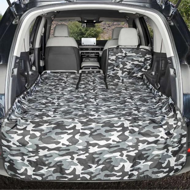 4Knines SUV Cargo Liner for Dogs, Trunk Mat for SUV, Durable Cargo Cover by 4Knines