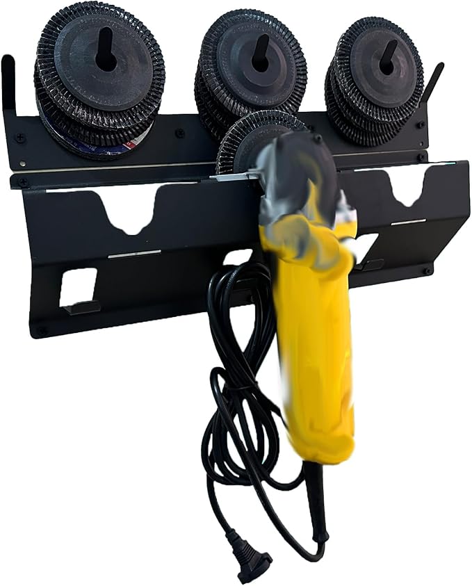 Updated Angle Grinder Holder, 3 Bay Angle Grinder Holder - Image 2
