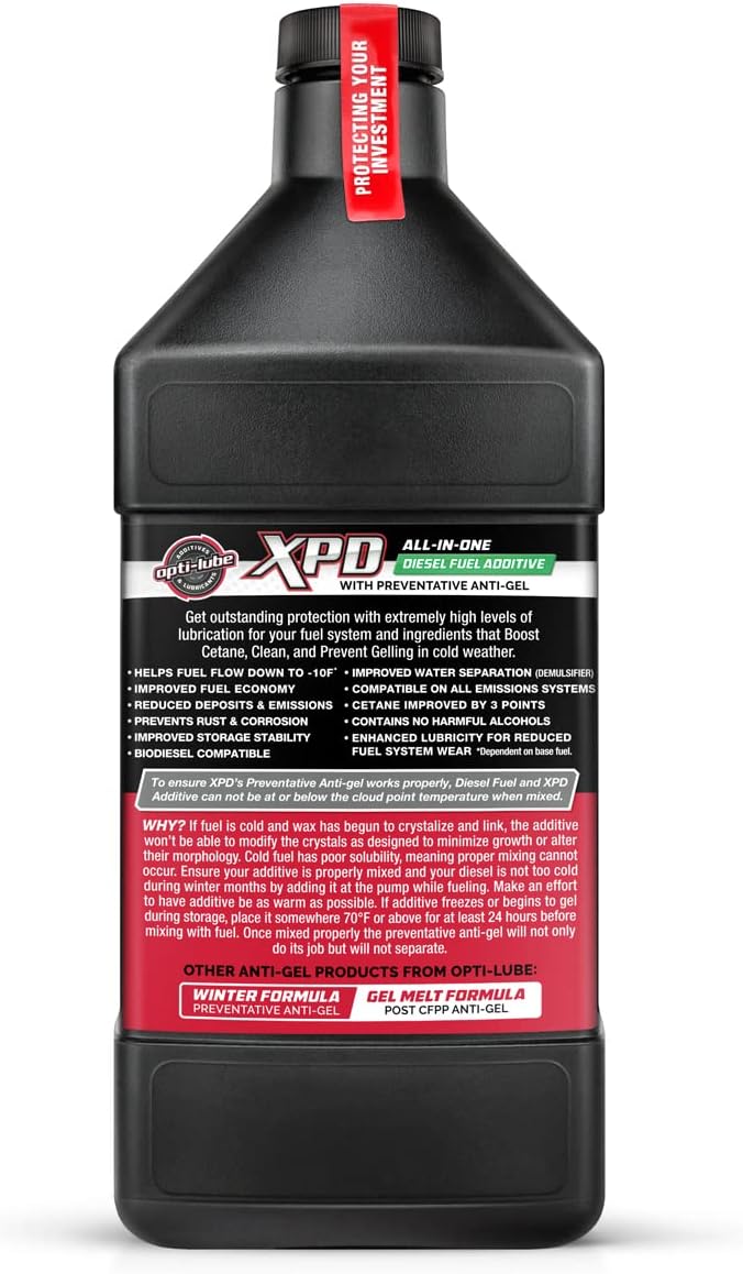 Opti-Lube XPD All-Season Diesel Fuel Additive - Image 6