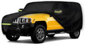 Waterproof Car Covers for Hummer H2 SUV 2002-2009 210T Custom 6 Layers Heavy by ATBKJ