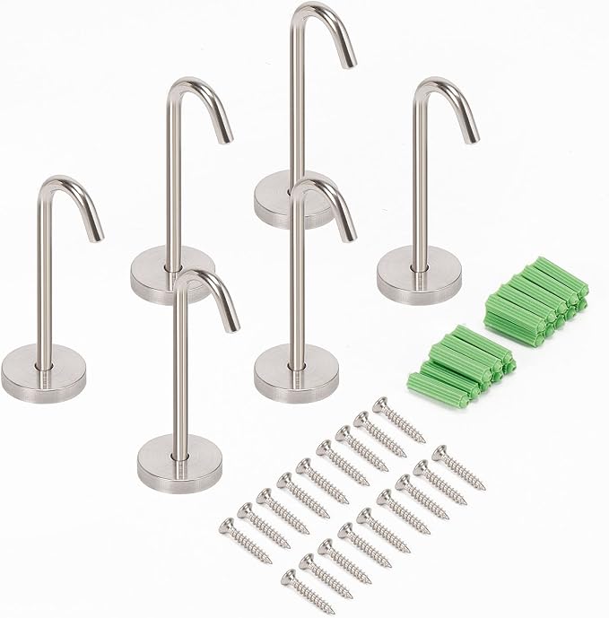 NearMoon Coat Hooks, Wall Hooks - Image 8