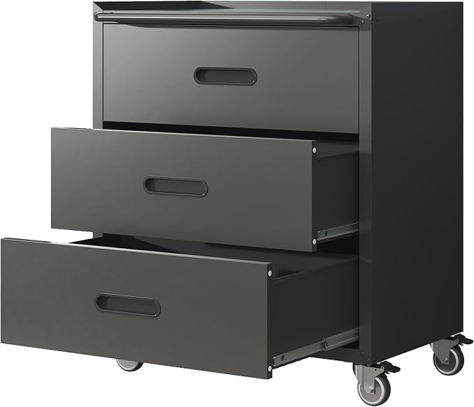 Metal Garage Storage Cabinet by VIYET