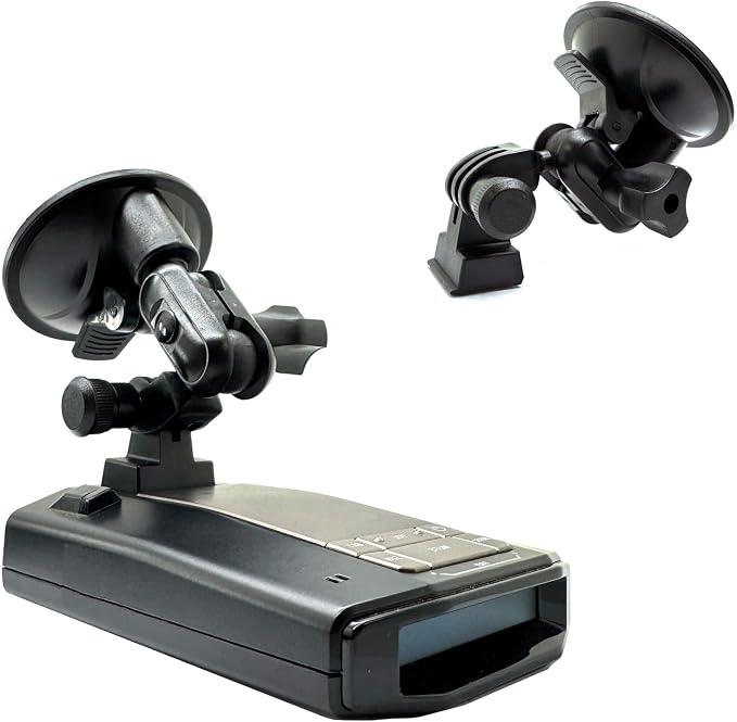 Ehnanced Dual Ball Joint Suction Cup w/Magnetic Cradle - Image 3