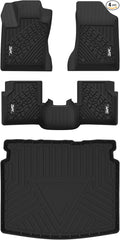 3W Floor Mats and Cargo Liner Fit by 3W