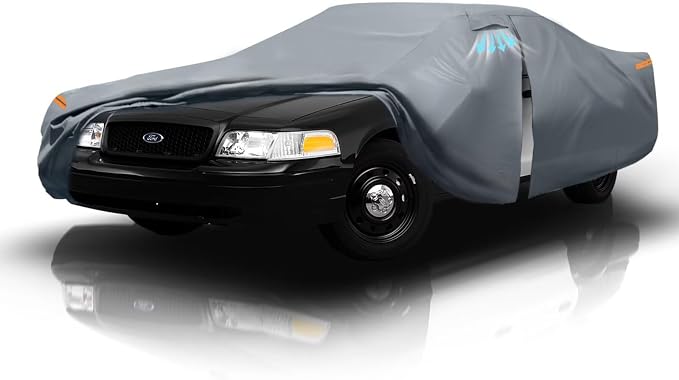 Waterproof Ford Crown Victoria Car Cover by Unknown