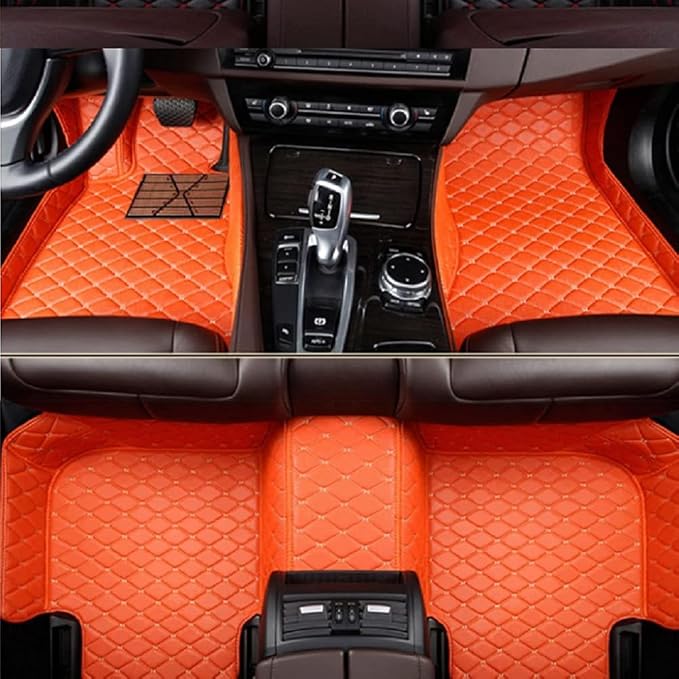 Customized Personalized car Floor mats, All-Weather Luxury car Floor mats by Unknown