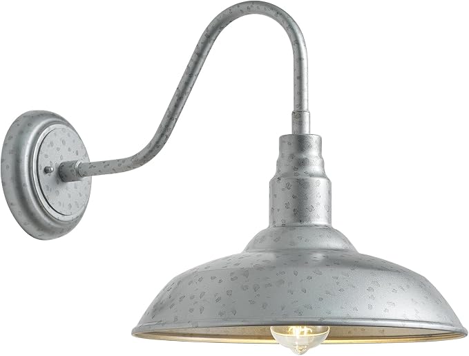 14in Outdoor Gooseneck Barn Lights by GOALPLUS