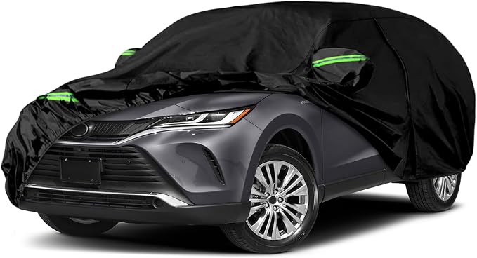Waterproof Car Cover Compatible by SAPUBK