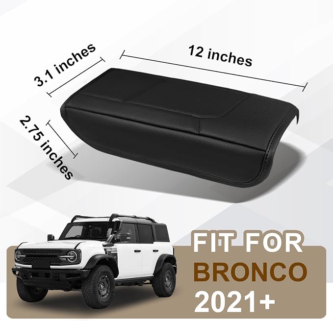 Muslogy Center Console Armrest Cover Compatible - Image 2