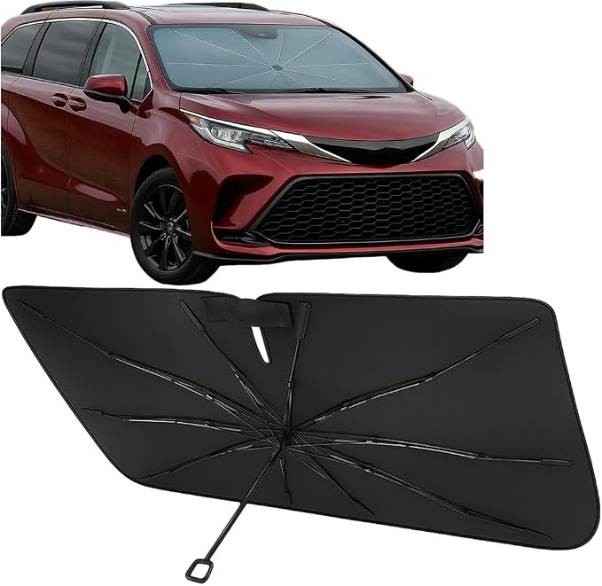 Proadsy Windshield Sun Shade Umbrella by Proadsy