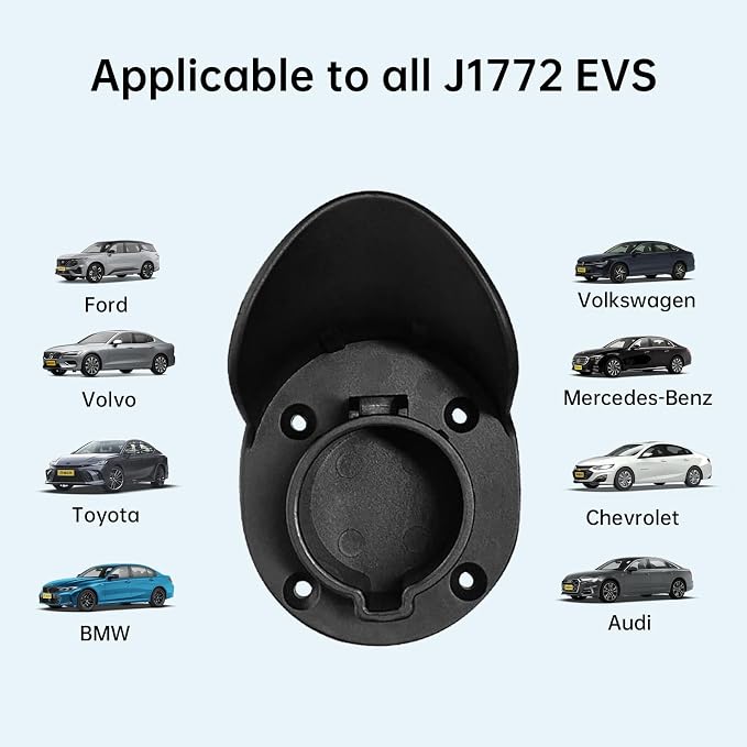 LJH EV Charger Holder Wall Mount - Image 4