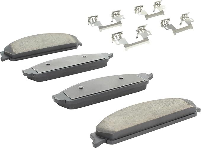 Premium Ceramic Front Brake Pads Compatible - Image 2