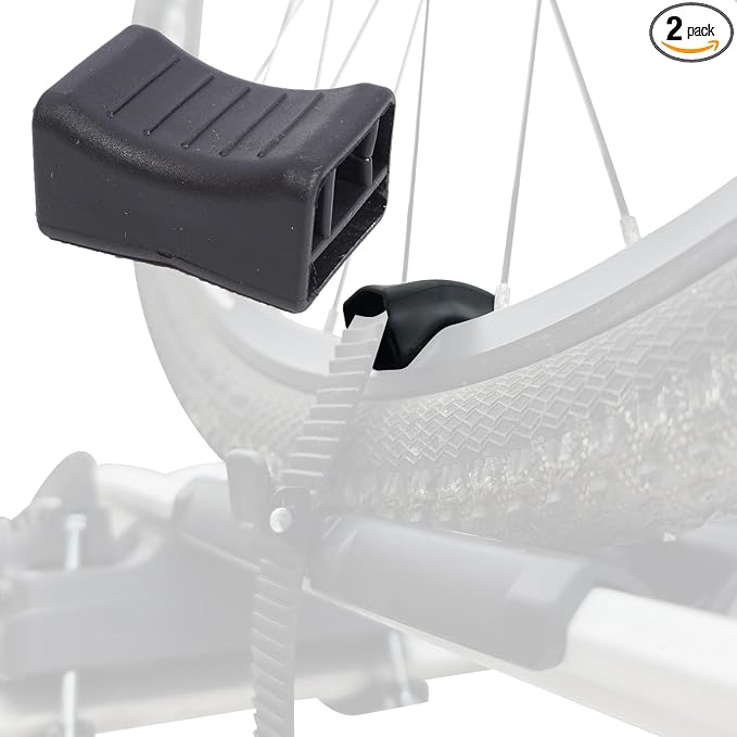 2PCS Roof Rack Bike Wheel Adapter Straps by SYDSZ