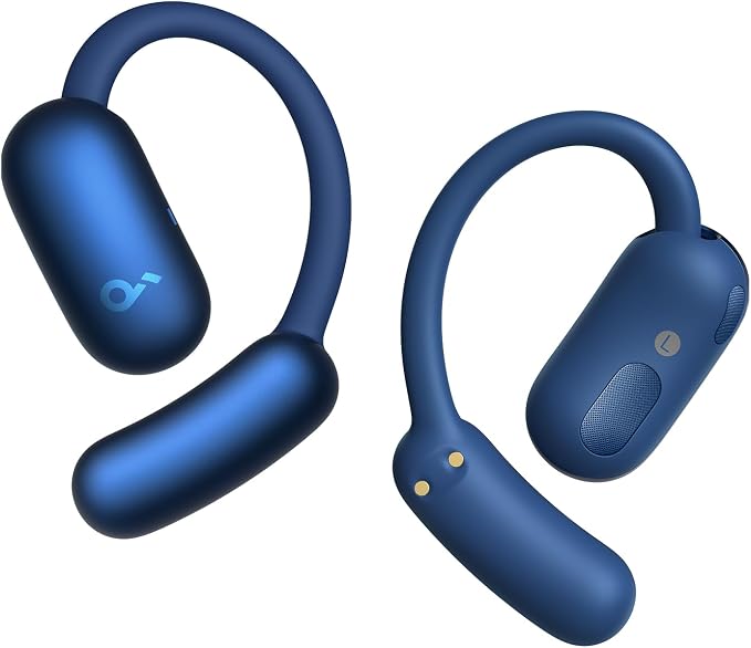 soundcore AeroFit 2 by Anker, Open-Ear Headphones, Translation Earbuds Real Time by soundcore
