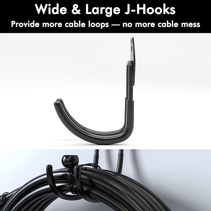 Tesla Charger Holder Wall Mount EV Charger Holder, Tesla Charging Cable - Image 4