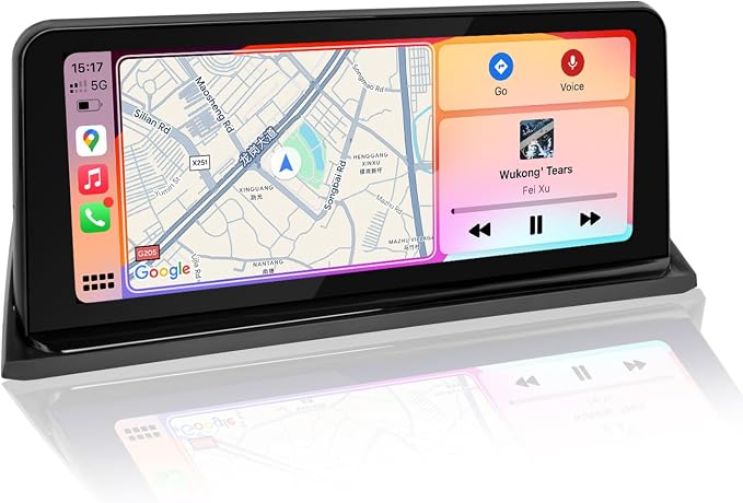 PEMP Linux Vertical Screen E70 E71 CIC Wired and Wireless CarPlay Retrofit by PEMP