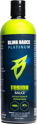 Platinum Fusion Sauce, Graphene & Ceramic Car Wax Blend by BlingSauce