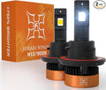 HIKARI WINGS H13/9008 LED Fog light, 30000LM Pure White 6000K LED Bulbs by HIKARI
