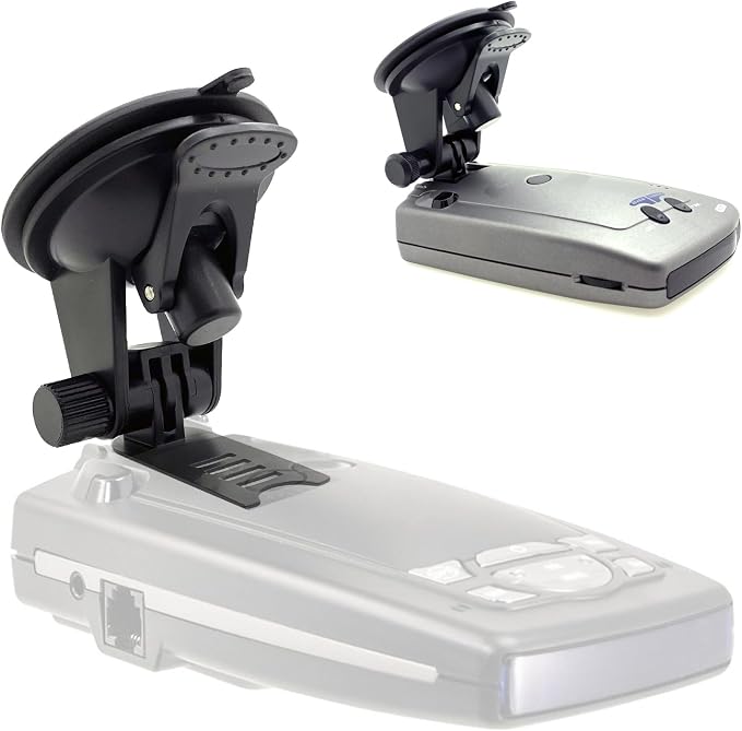ChargerCity Hot Weather Resistant Suction Windshield Suction Cup Mount by ChargerCity