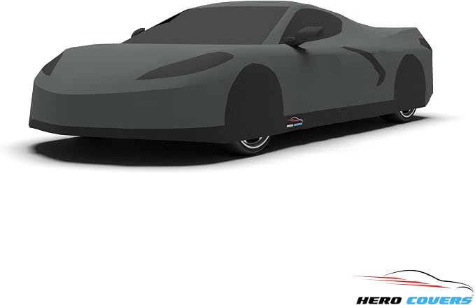 C8 Car Cover Fit for Corvette C8 Indoor and Outdoor Protection - Image 4