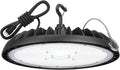 Led High Bay Light 250W, 5000K Bright High Bay Led Lights 37500LM, Durable UFO by DEMILARE