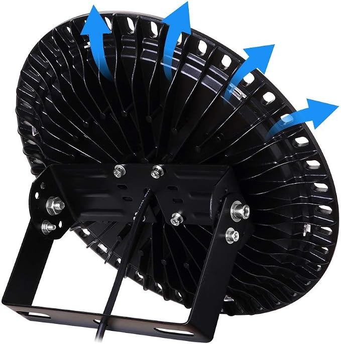 Viugreum 5 PACK 200W UFO LED High Bay Light, 20000LM 6500K Daylight White LED - Image 3
