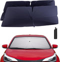 Windshield Sun Shade Umbrella for 2018-2023 Toyota CHR Accessories: Custom Fit by HIMUMOY
