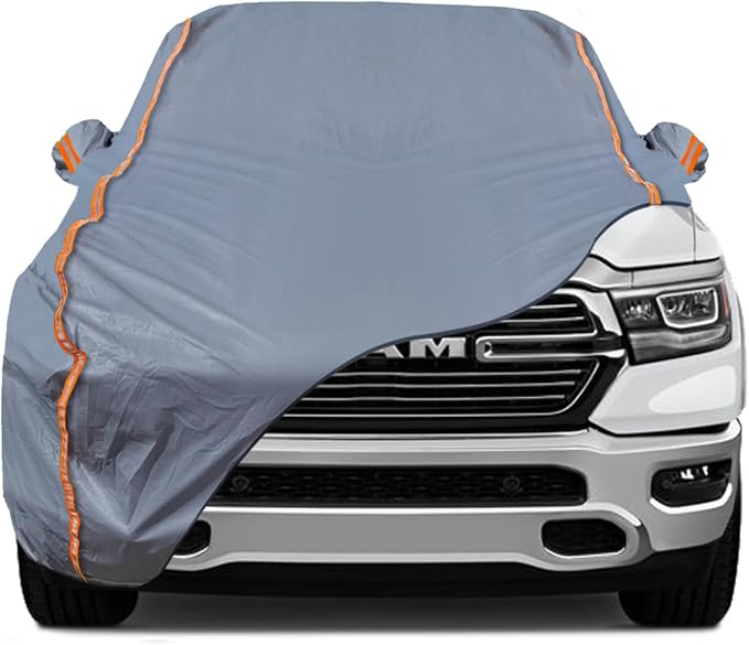 TUCAREST 6-Layers PEVA Premium Full Car Cover Fit by TUCAREST