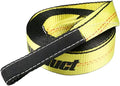 Recovery Tow Strap 2in X 20ft Heavy Duty 20, 000 lbs Break Strength, Use by Sumpluct