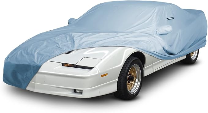 iCarCover Custom Car Cover for 1982-1990 Pontiac Trans AM, Waterproof by iCarCover
