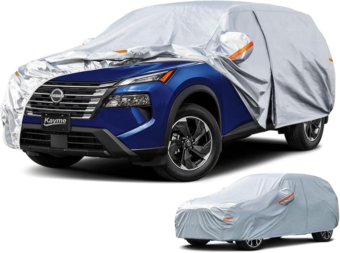 Kayme 6 Layers SUV Car Cover Custom Fit by kayme