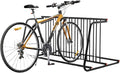 10-Bike Floor Bike Rack, 60” Dual-Sided Freestanding Steel Bike Stand by Mulinsonfly