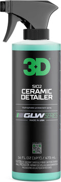3D Ceramic Detailer, GLW Series | Hyper Gloss Finish | SiO2 Peak Hydrophobic by 3DCarCare