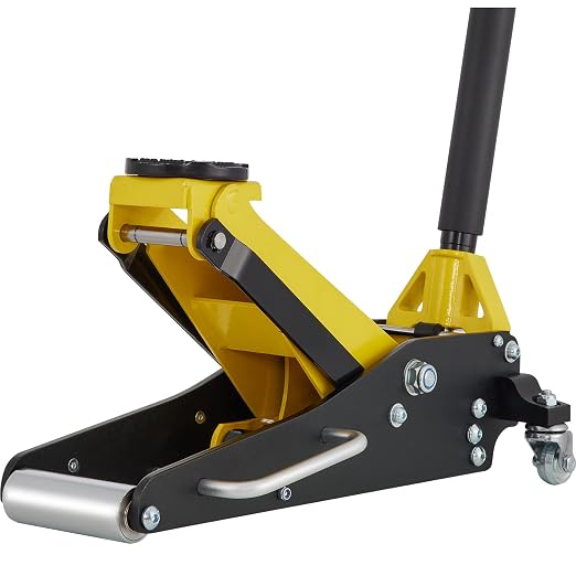 VEVOR Low Profile Floor Jack 1.5 Ton, Aluminum and Steel Race Ground Elevator - Image 9